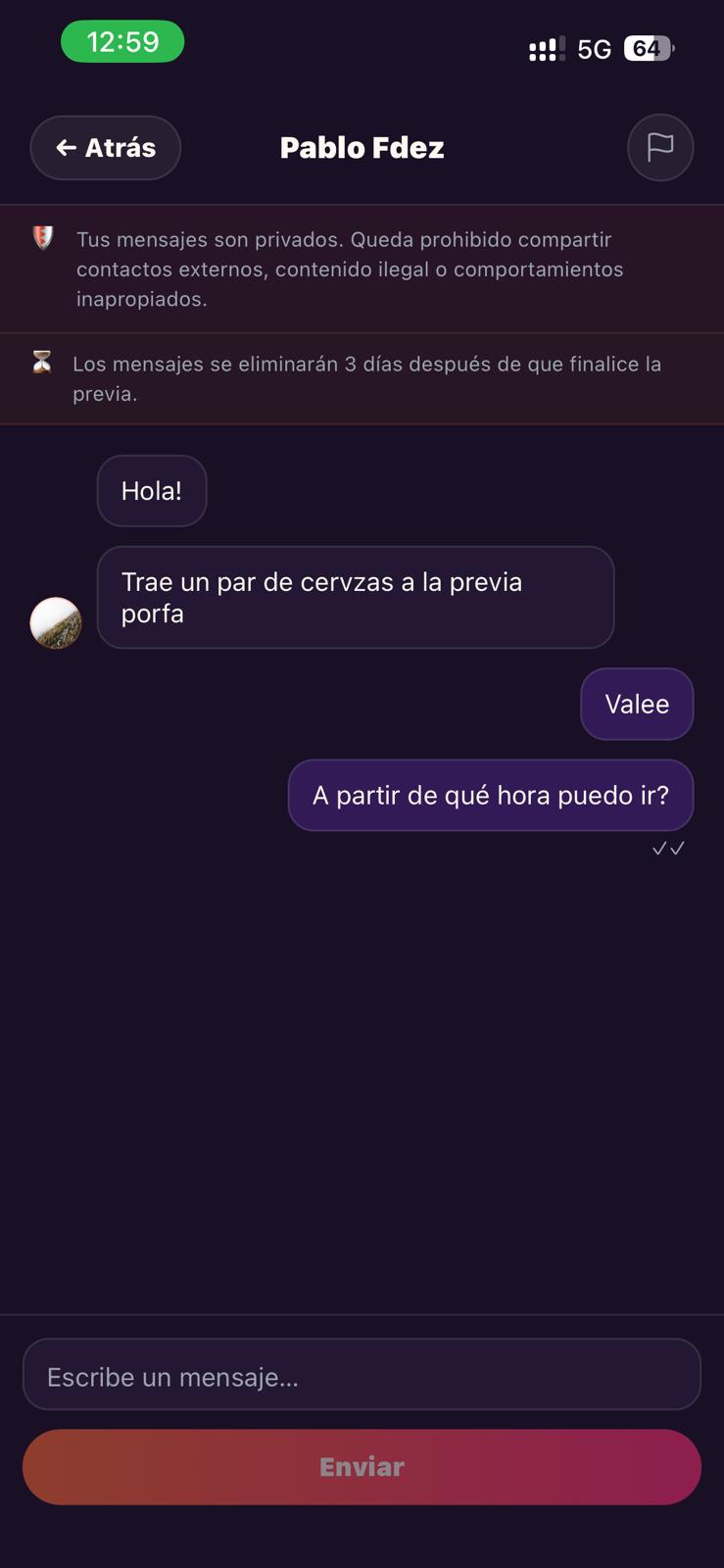 Chat privado
