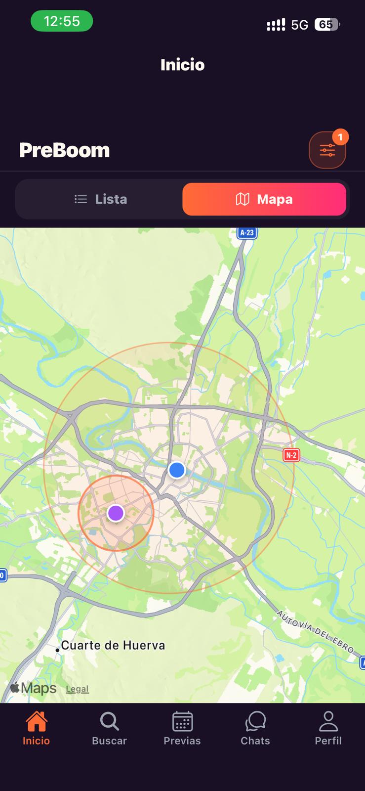Mapa interactivo