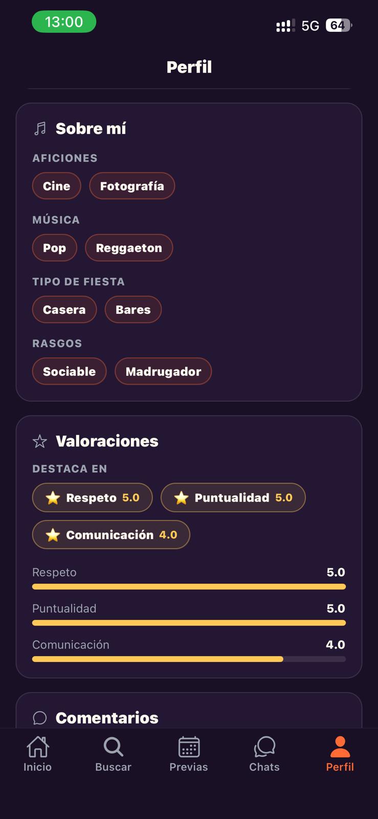 Valoraciones